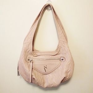 Vera Wang light pink handbag purse